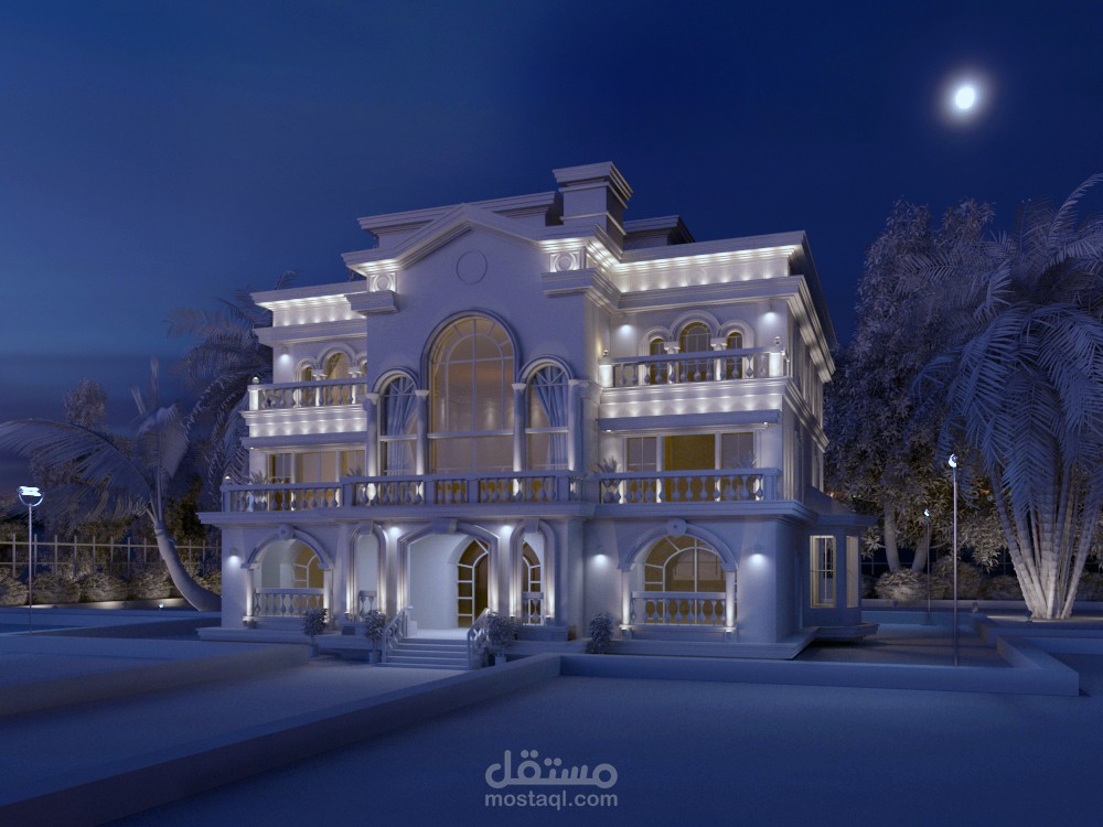 Exterior 3D Modeling