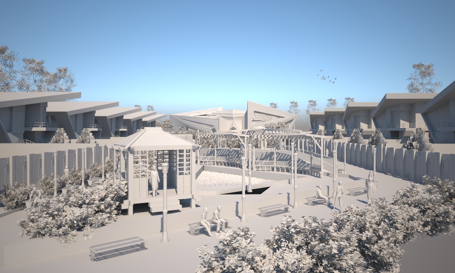 3D Landscape Conceptual Modeling