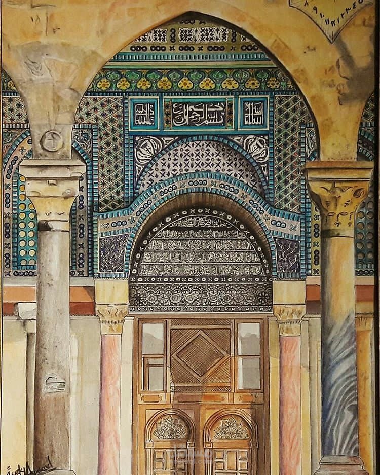 رسم فني إبداعي وواقعي، نعم هذه ليست صورة بل رسمة!