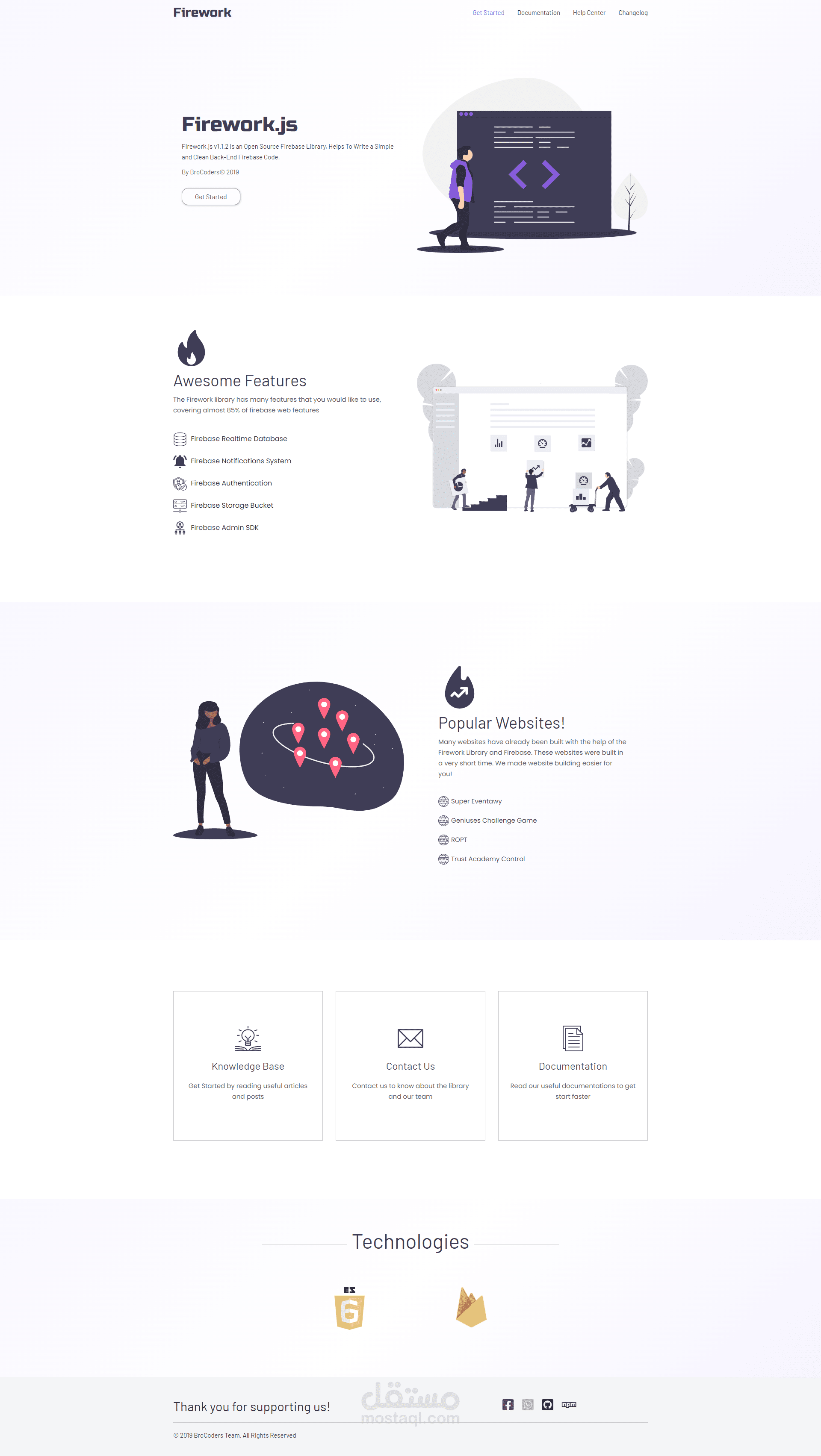 Firework.js