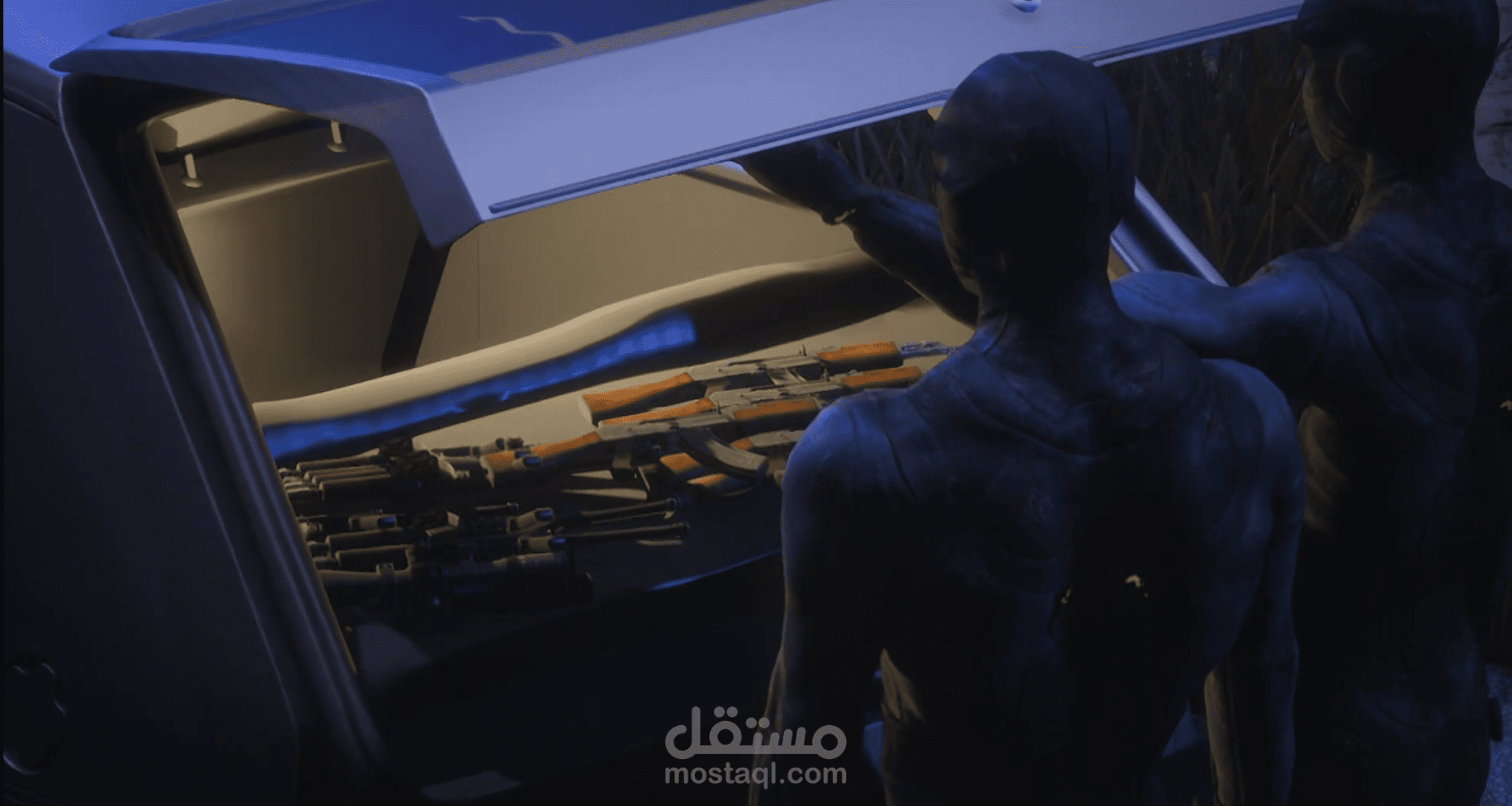 فيديو 3D (مقطع من فلم)