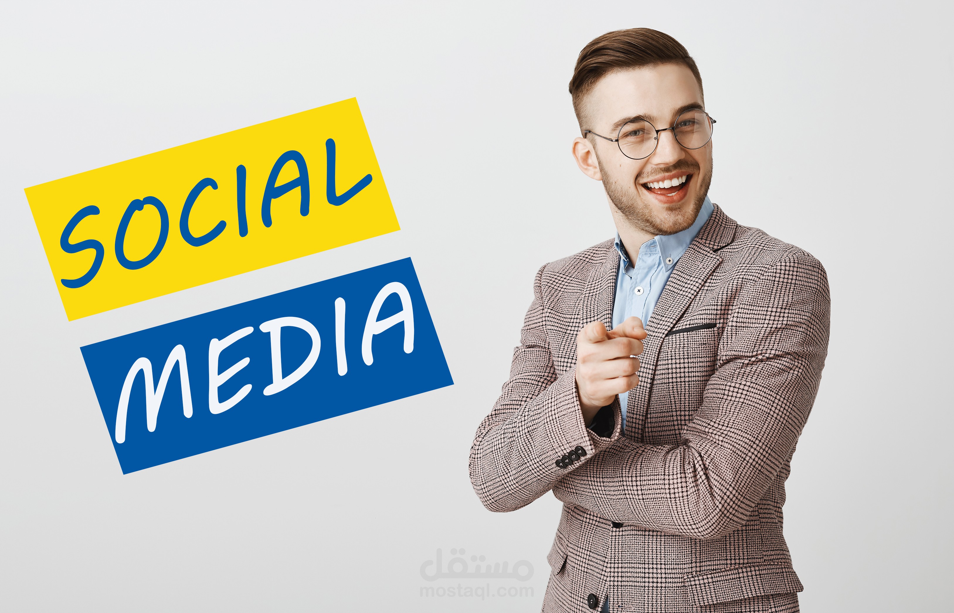 بوستات سوشل ميديا