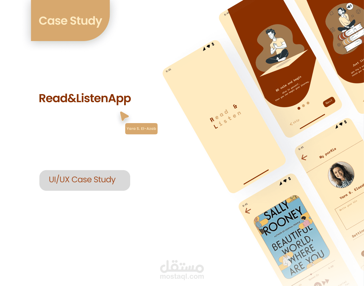 Read & Listen Mobile App