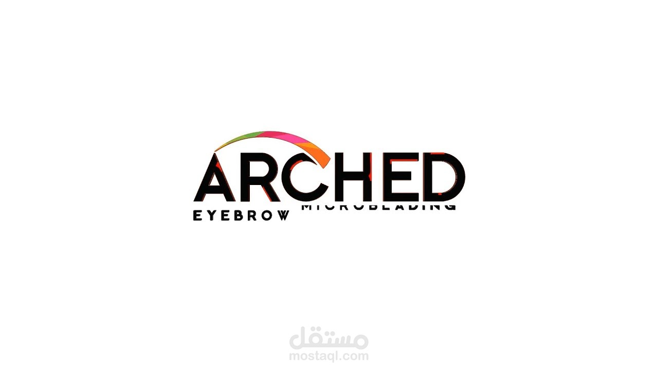 انترو وتحريك لشعار شركة ARCHED