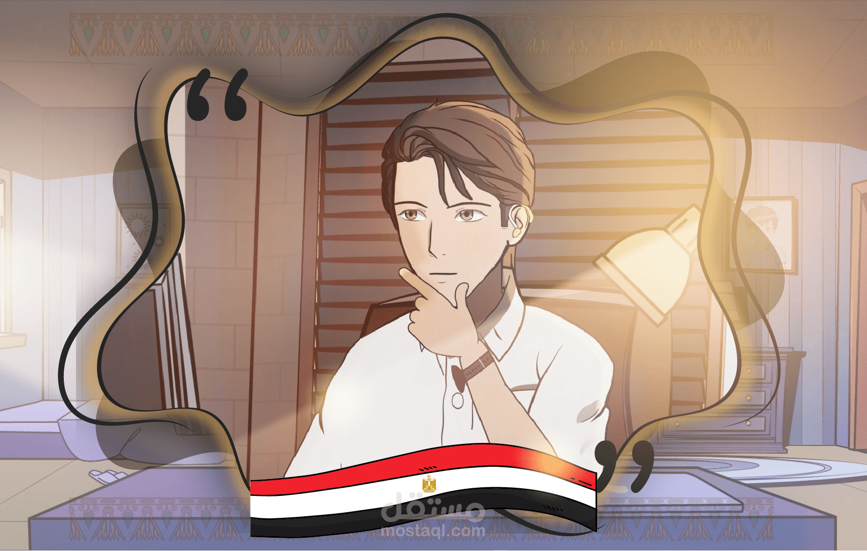 ميم نون | رسوم متحركة _ Meem Noon | 2D Animation