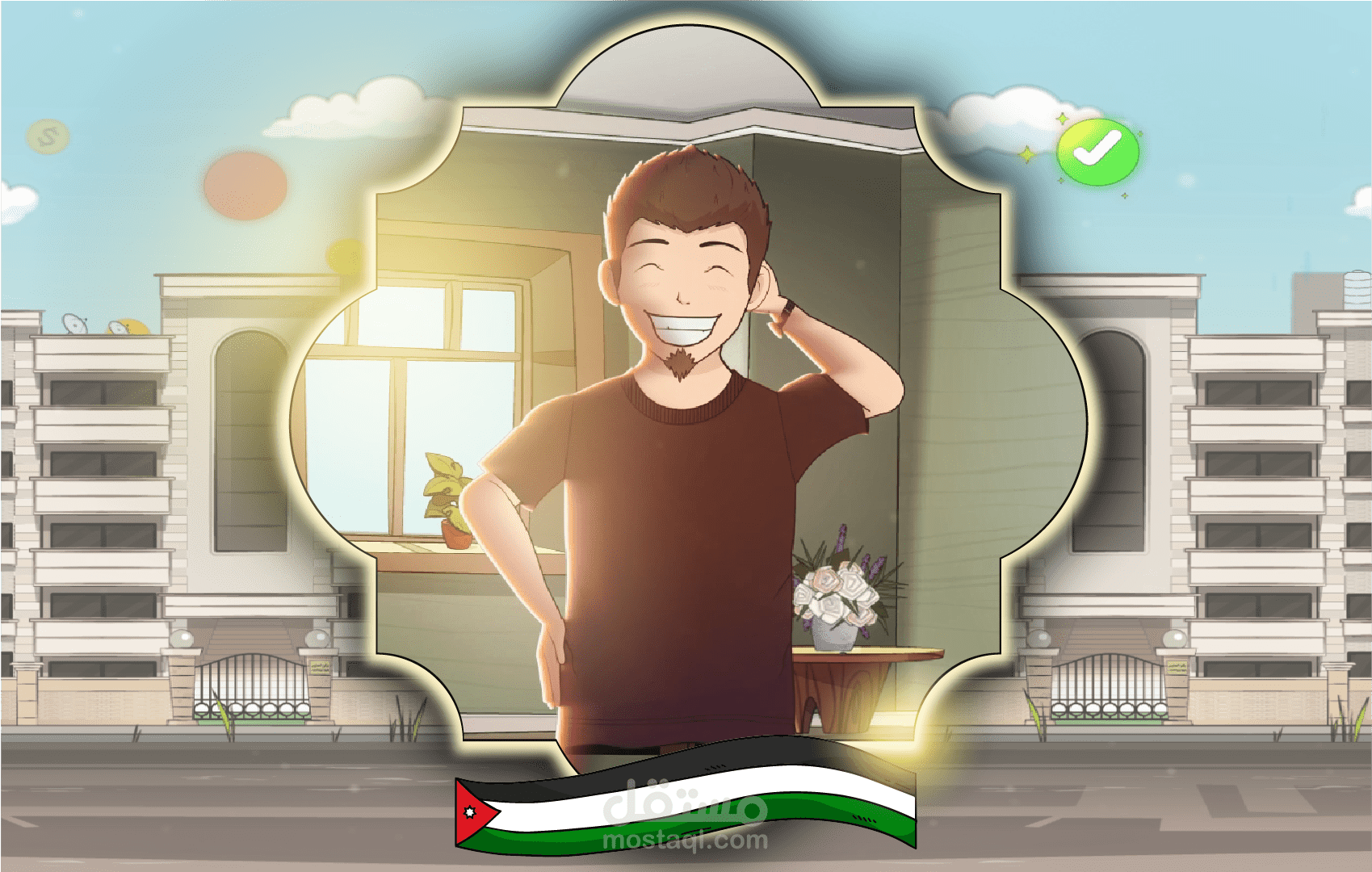عقار سكور - انيميشن وموشكن جرافيكس | Aqar Score - 2D Animation