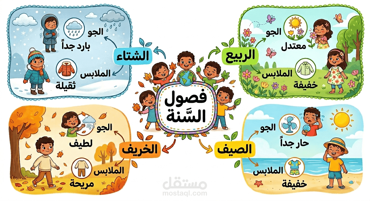 خريطة ذهنية للأطفال بالذكاء الاصطناعي