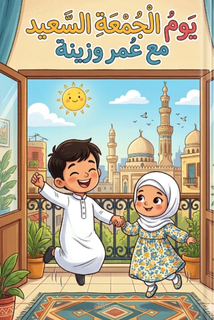 كتاب إلكتروني للأطفال