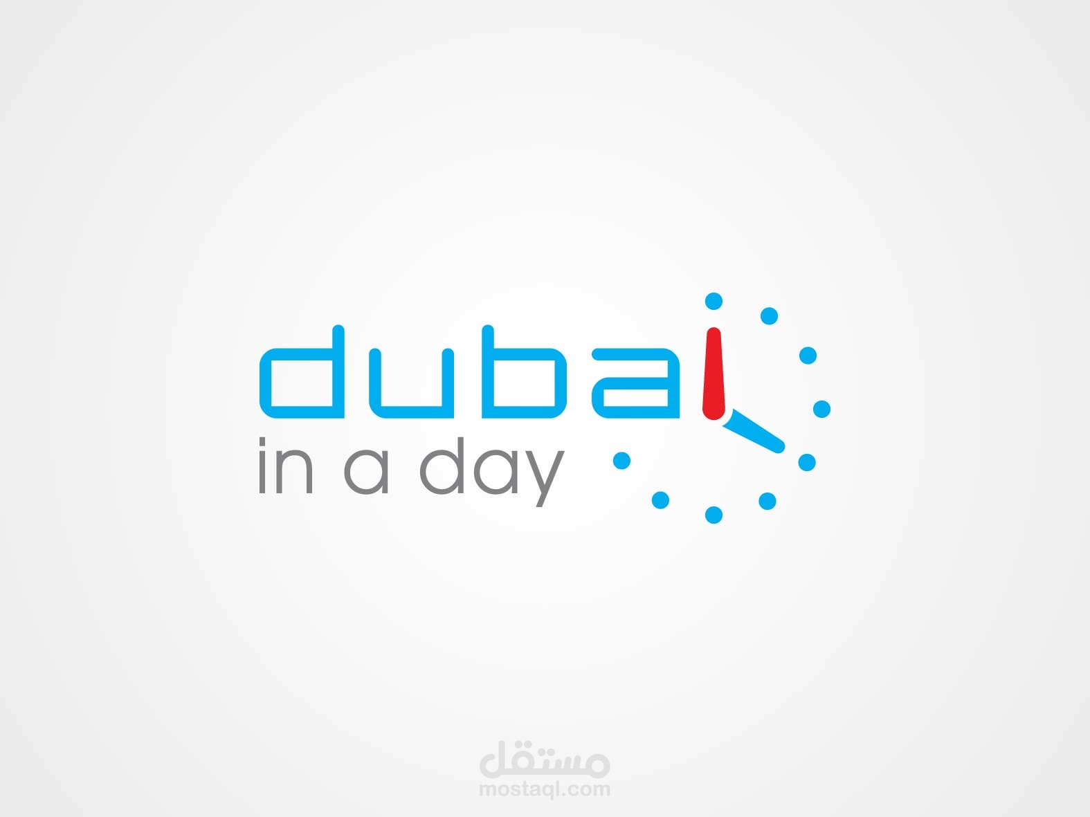 تصميم شعار شركة (دبي اليوم)