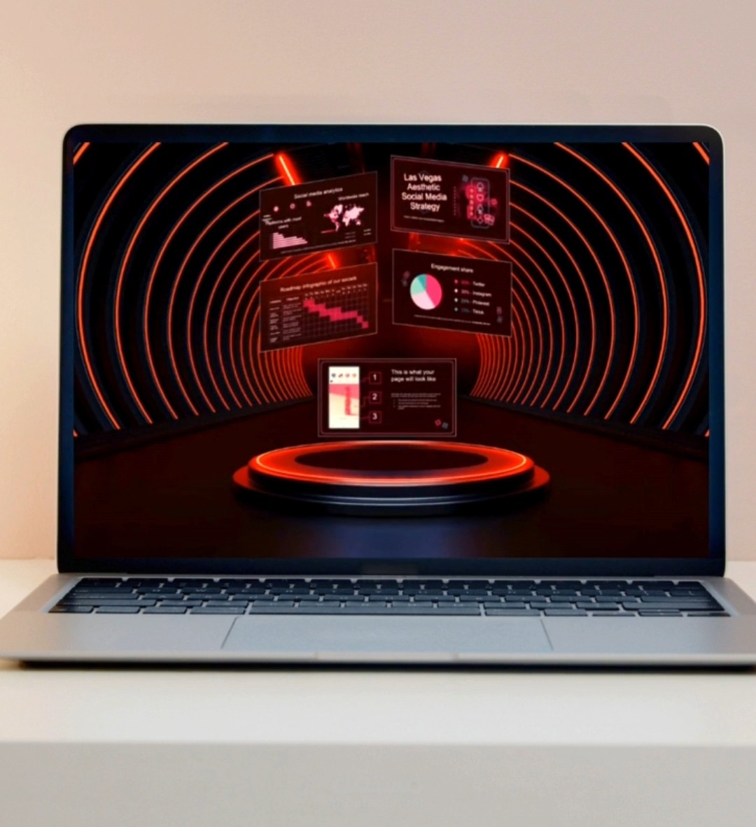 تصميم عروض تقديمية احترافية PowerPoint