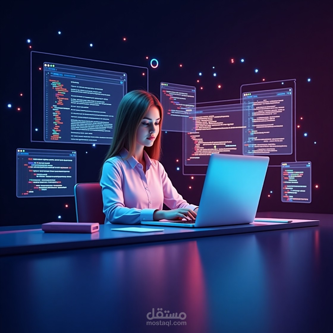 تصميم صور باستخدام الذكاء الاصطناعي