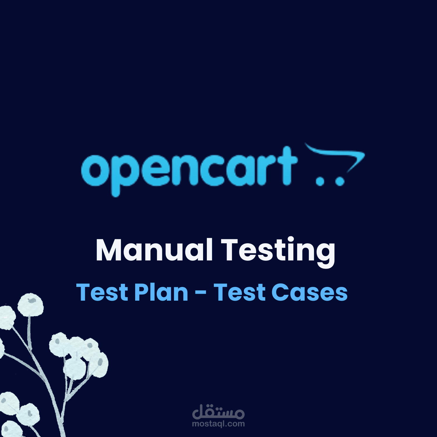 opencart - Manual Testing