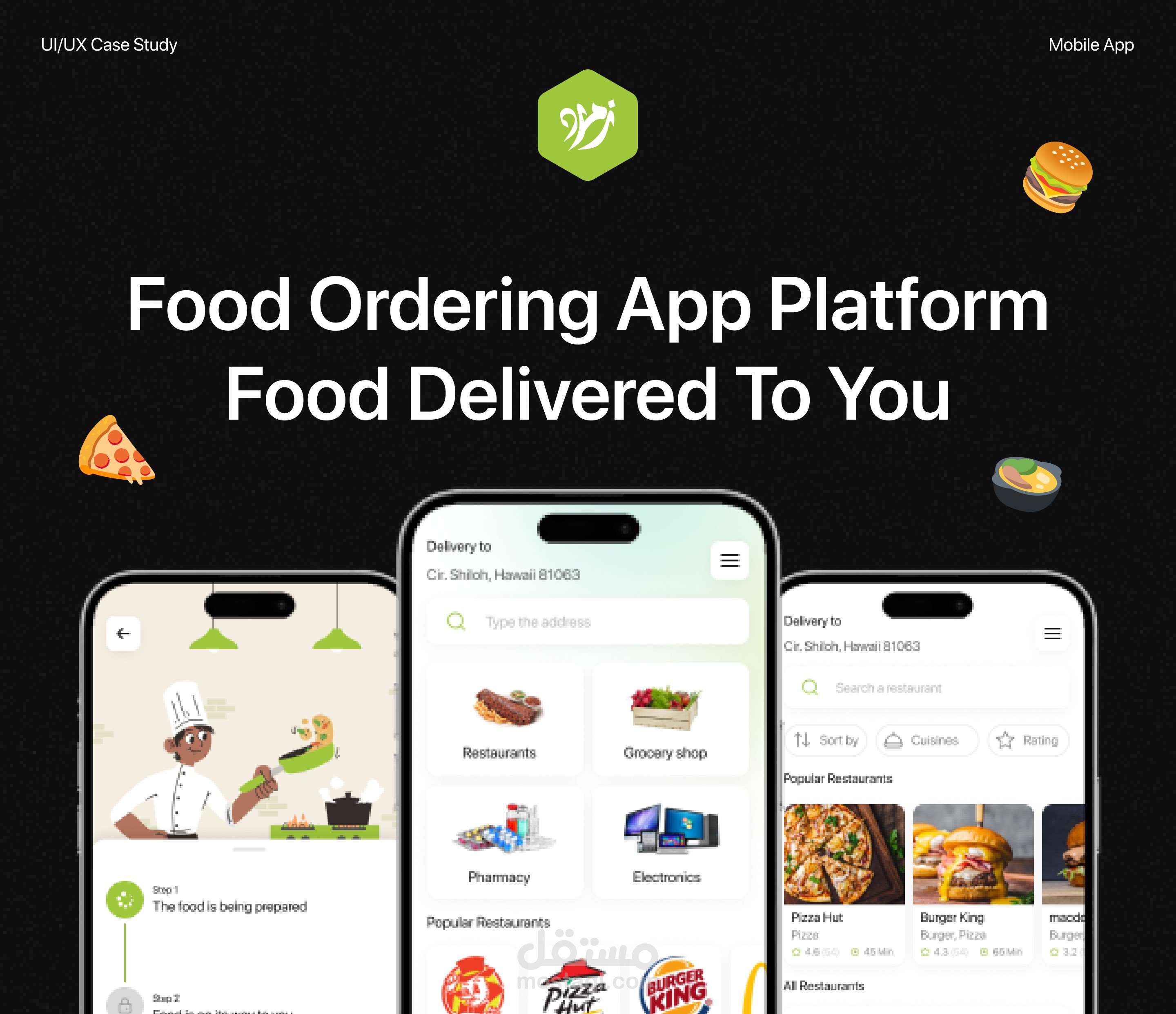 Zomorod  App Case study UI/UX