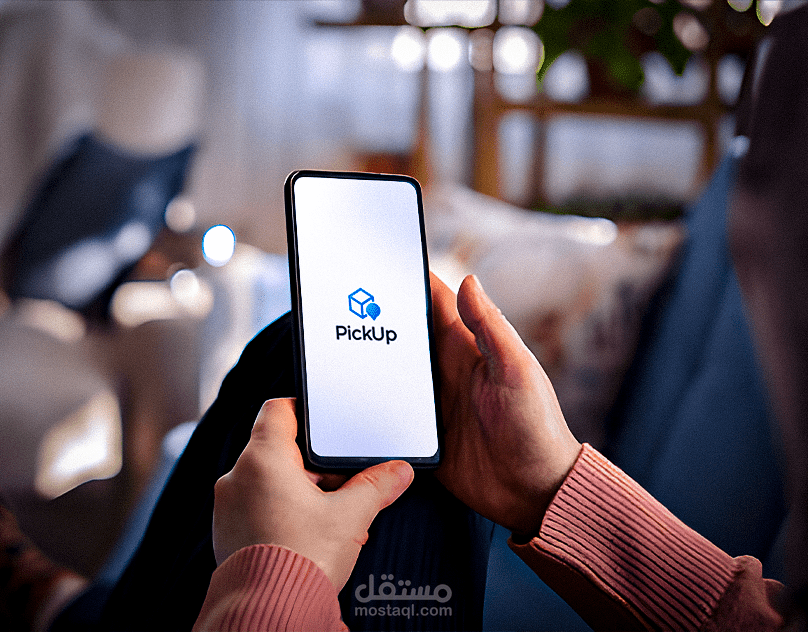 PickUp App UI Design