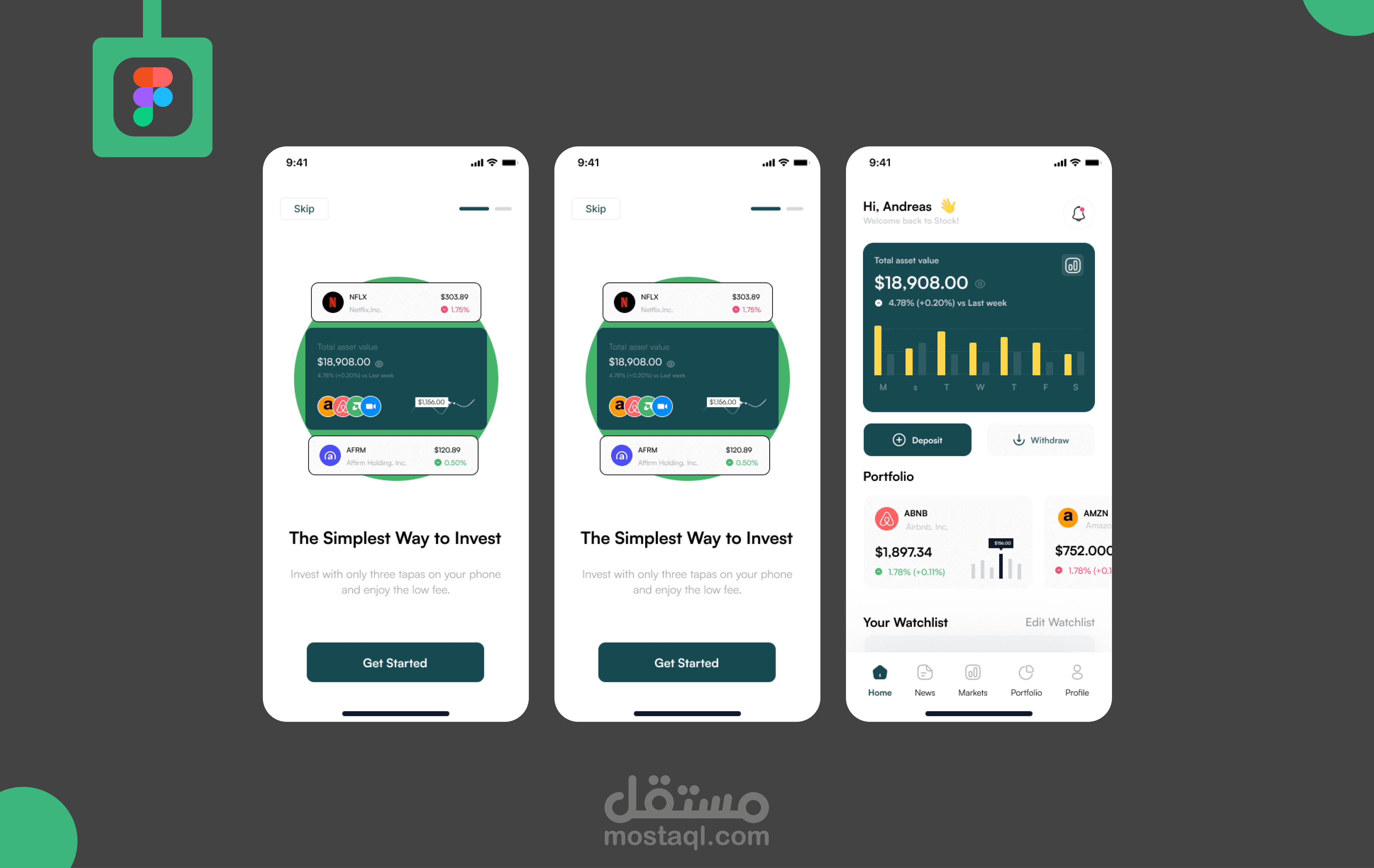 UI Invest App
