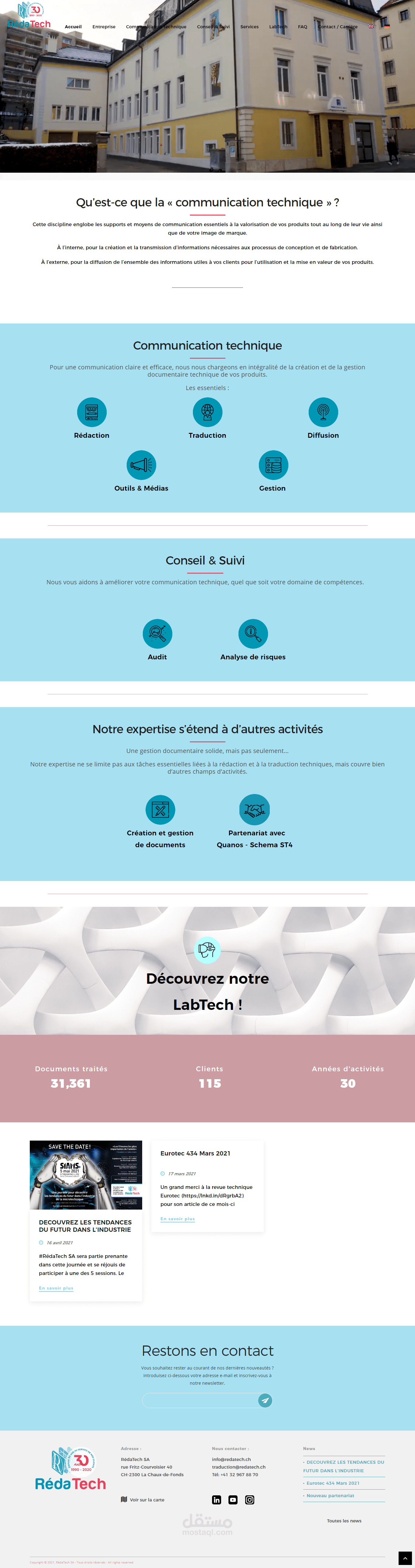 موقع الكتروني باستخدامwordpress, html,css,jquery,responsive