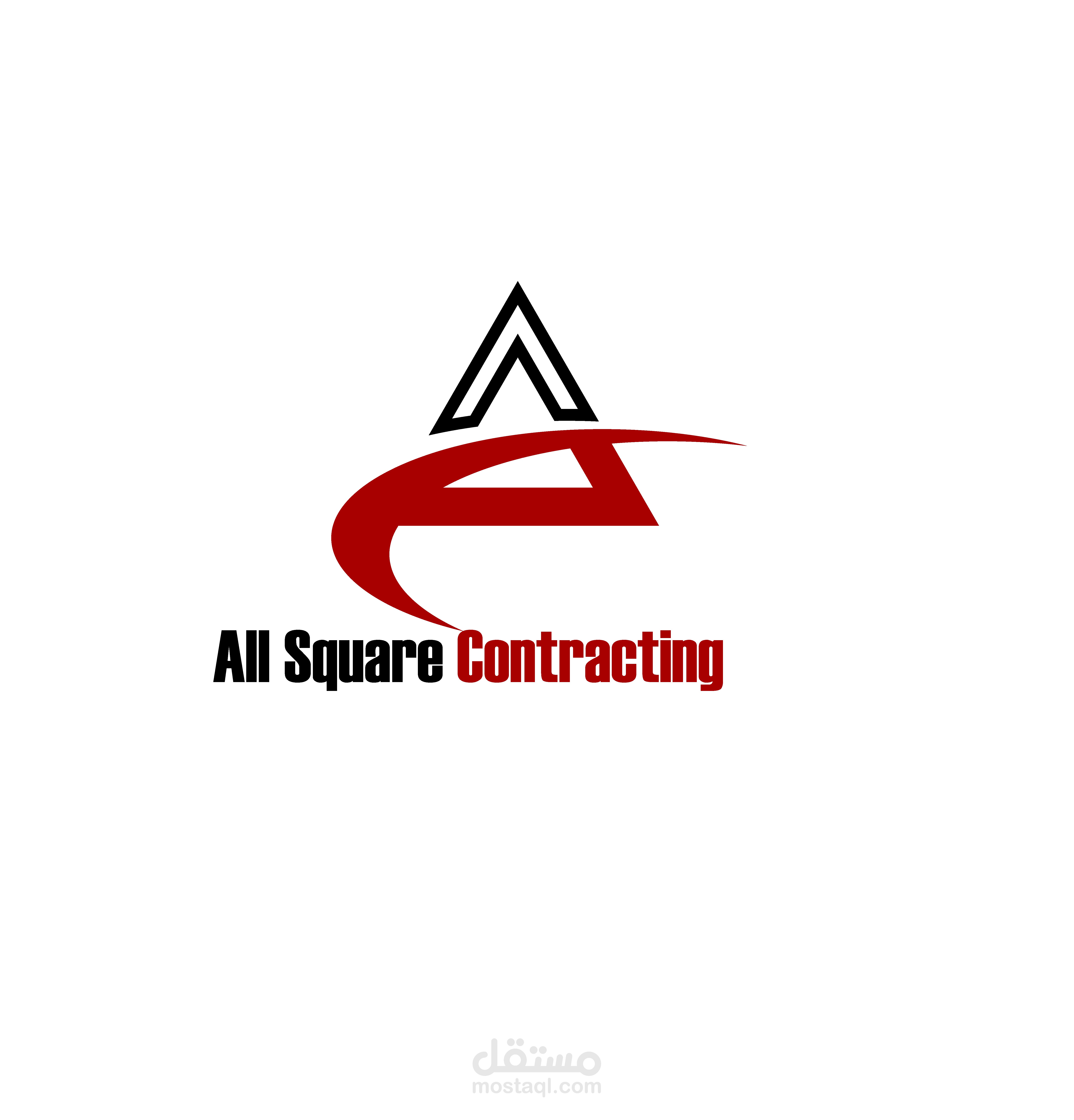 Logo ALL square contraction