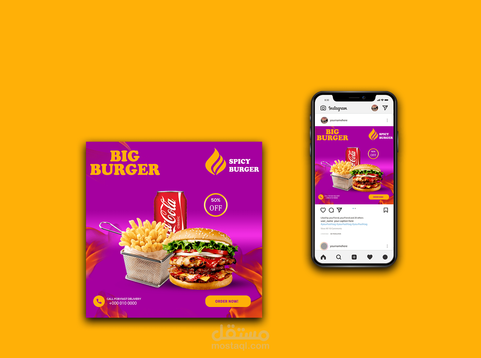 تصميم سوشل ميديا Social media design