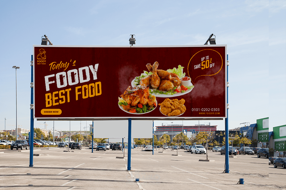 تصميم بنر إعلاني Bannar design