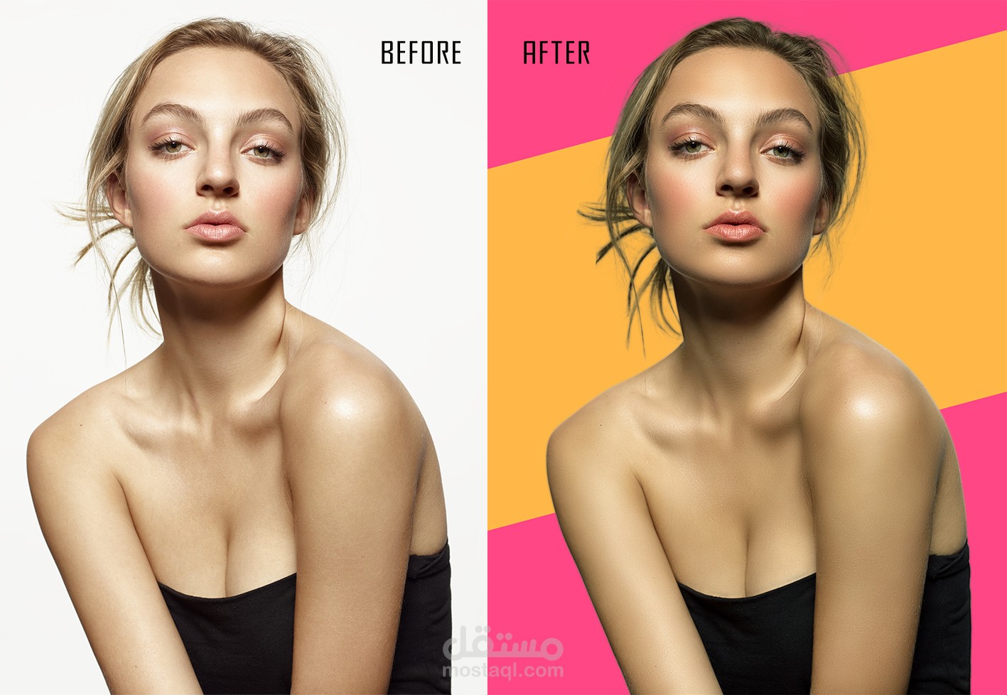 Photo Retouching And Editing