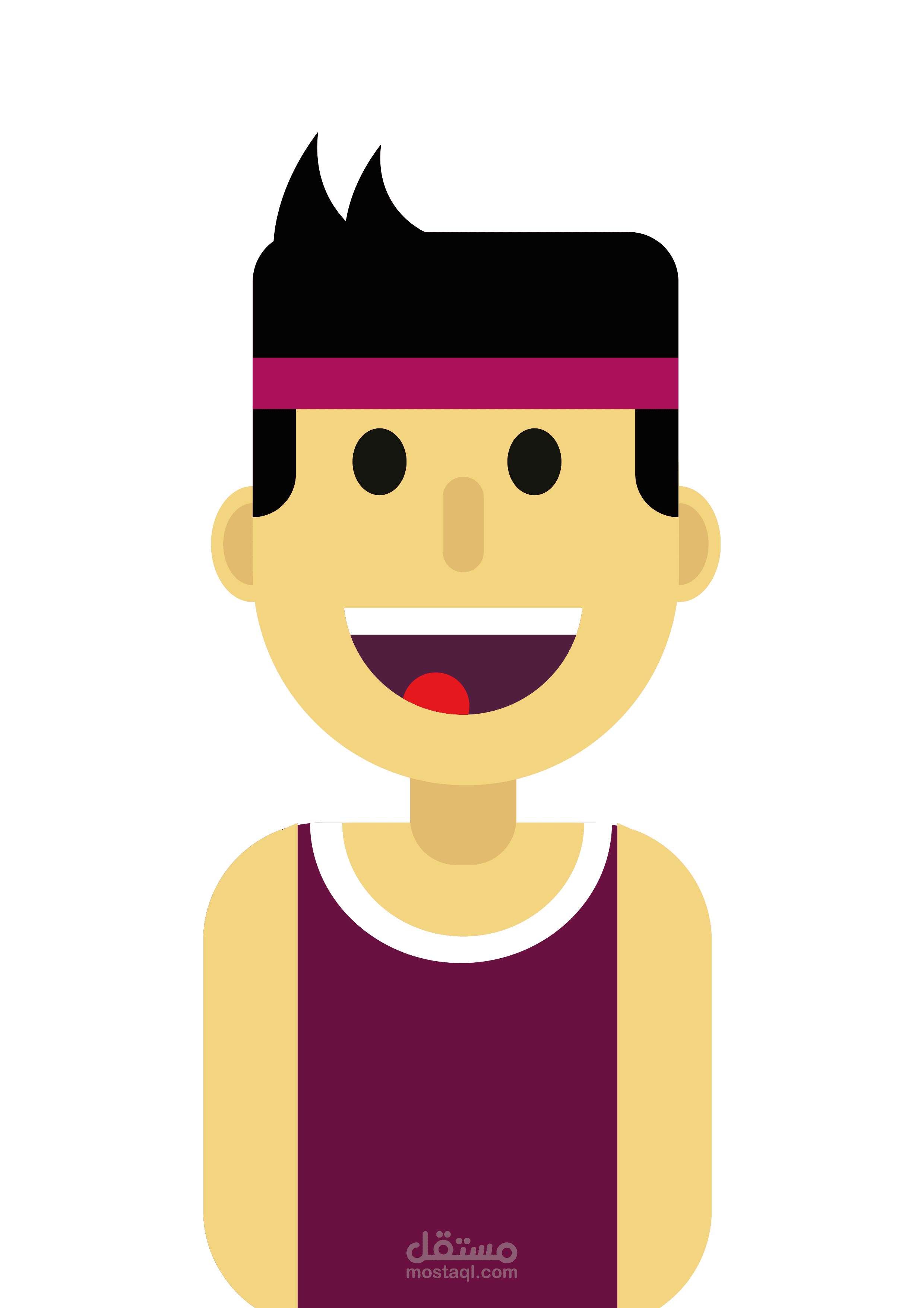 تصميم شخصيات