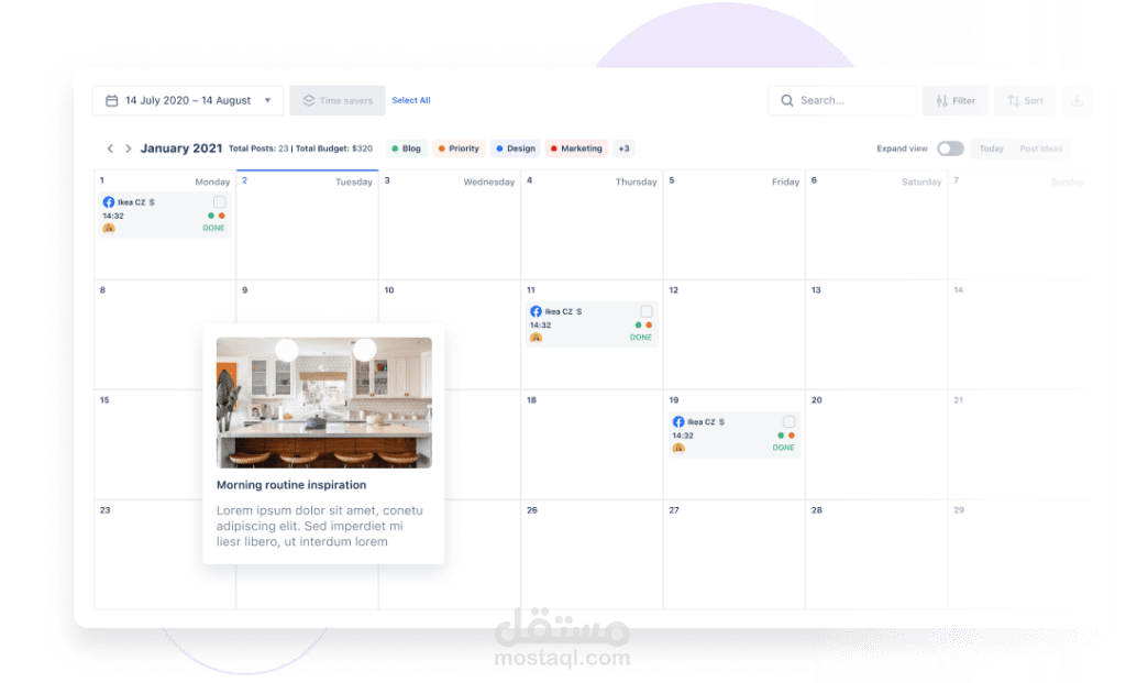 إعداد خطط التسويق على مواقع التواصل الاجتماعي Social media