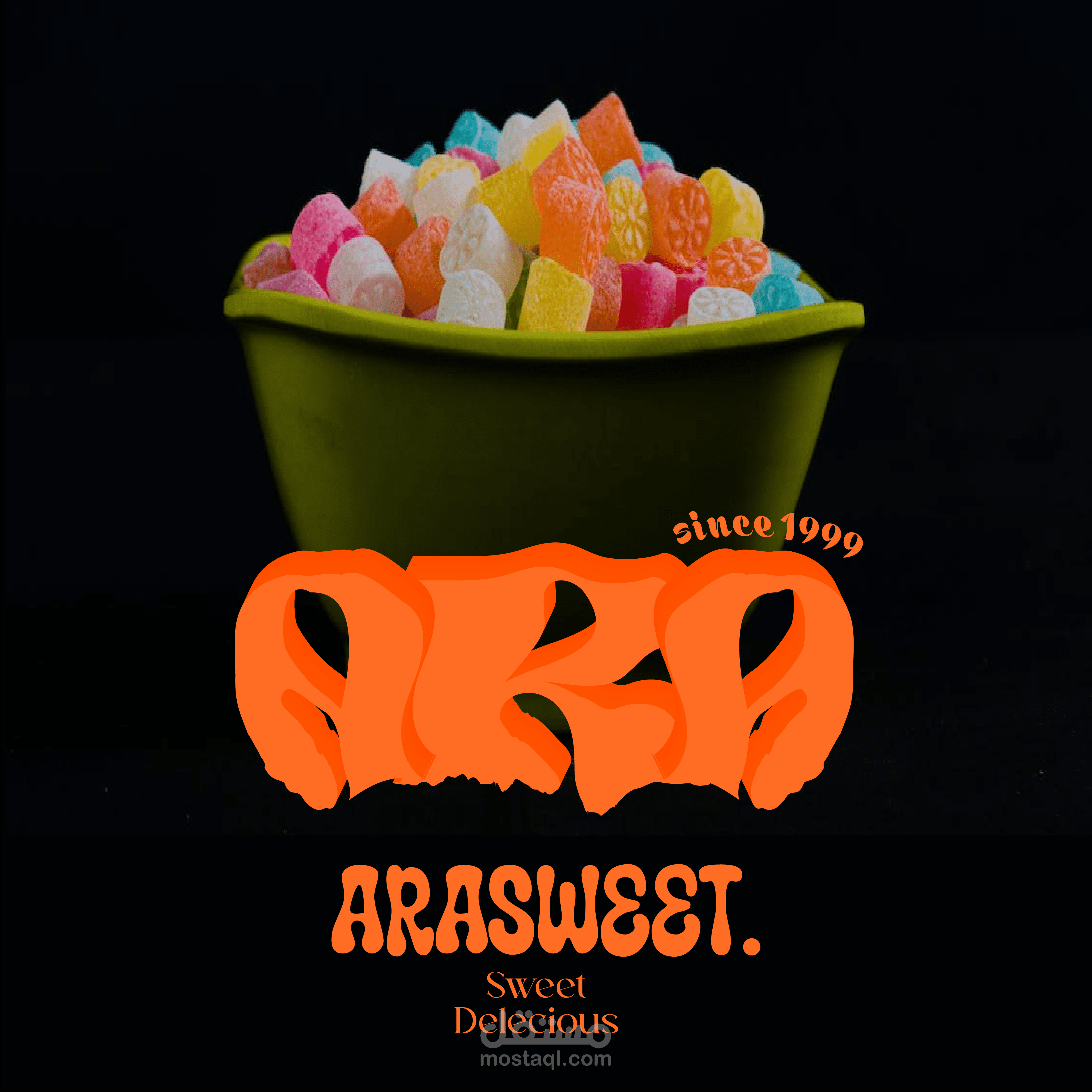 ARASWEET - Logo design