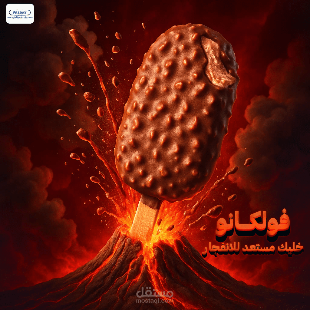 VLOCANO - ICE CREAM AD