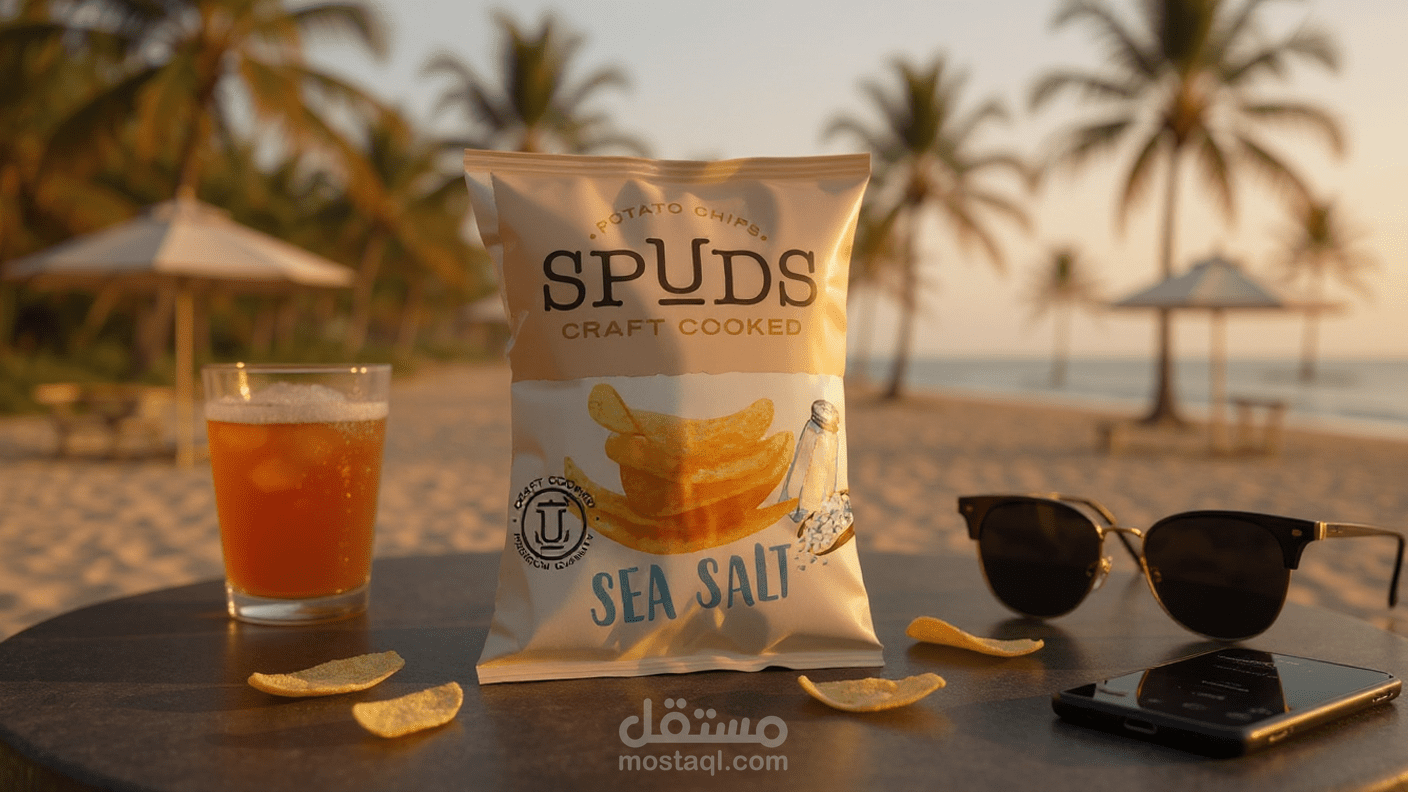 SPUDS CHIPS AD