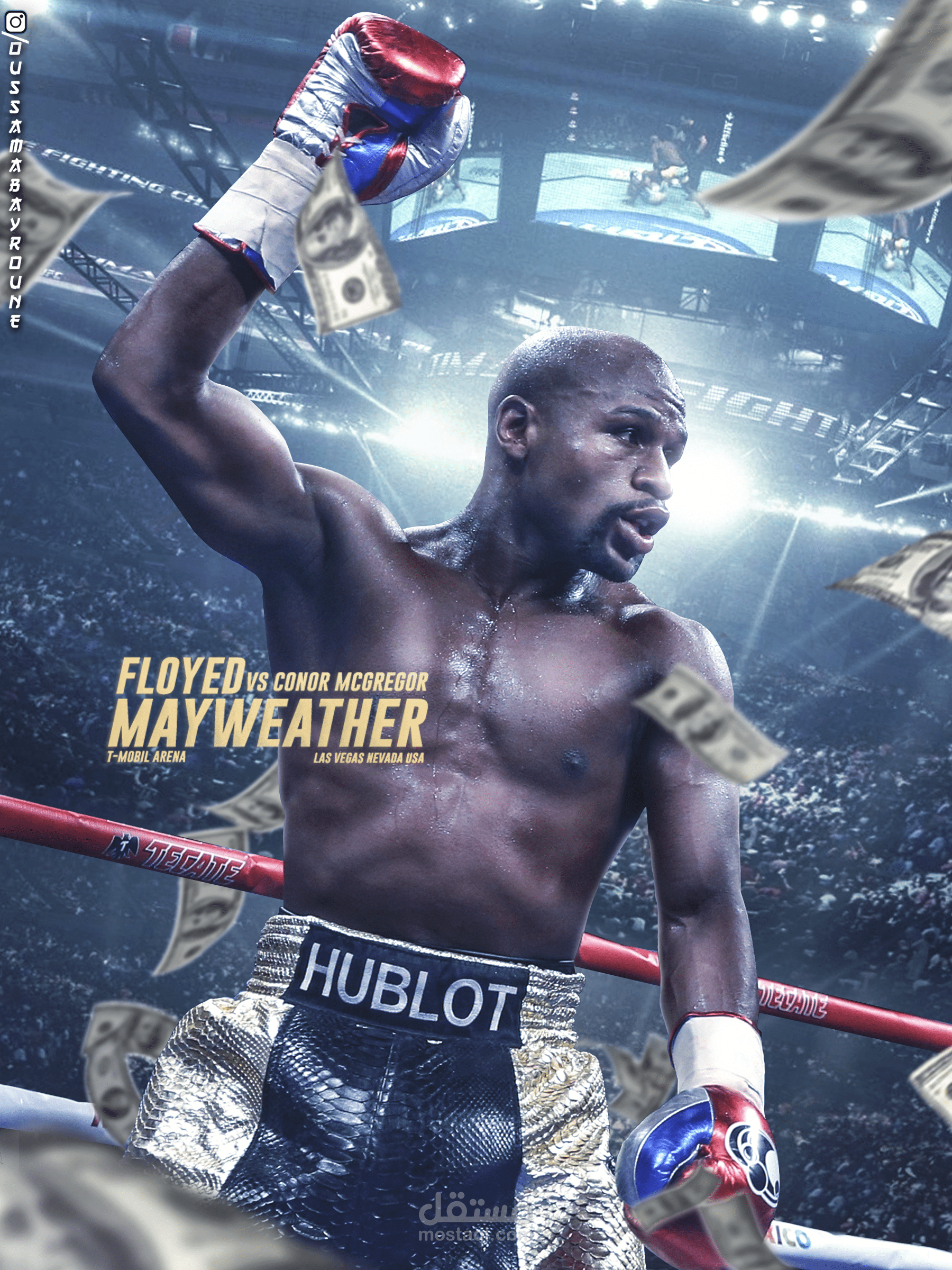 عمل فني  poster design