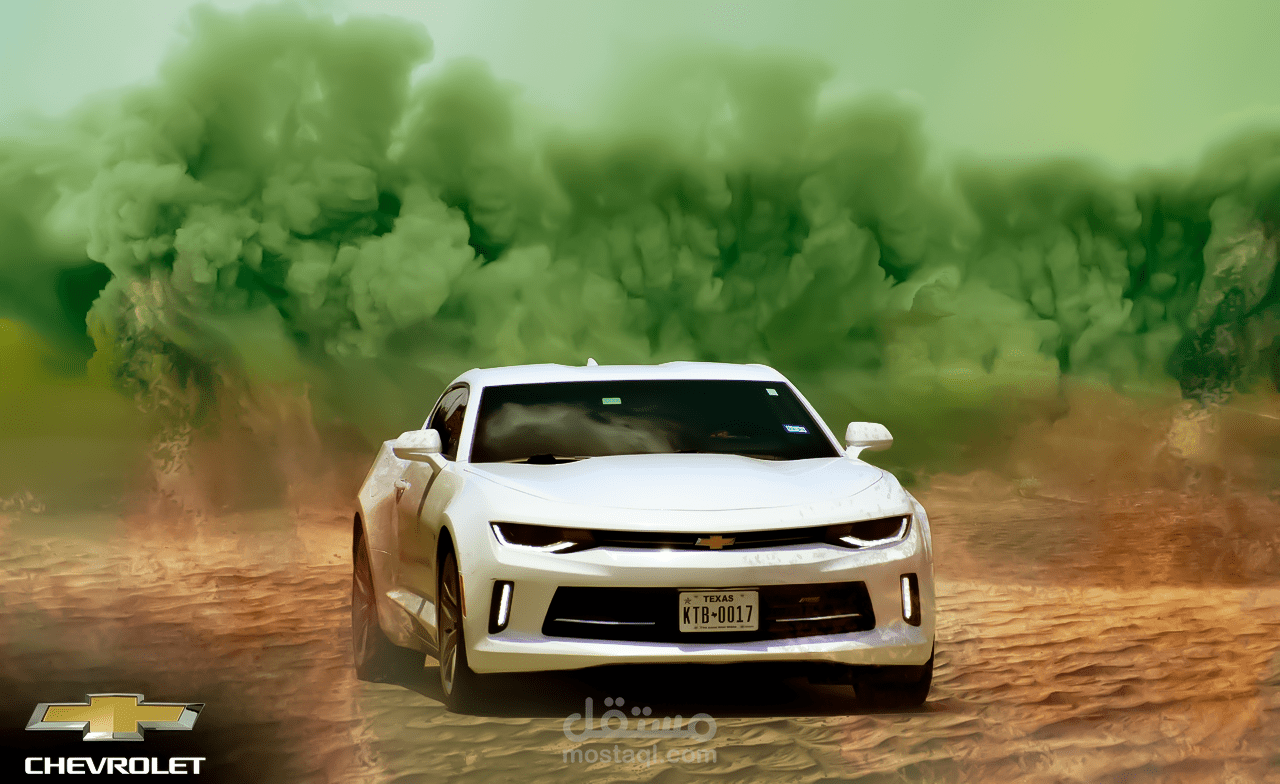 تصميم لشركة شيفروليه