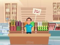 فديو موشن جرافيك لشركة انشاء مواقع إلكترونية