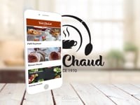 فديو موشن جرافيك لتطبيق مطعم