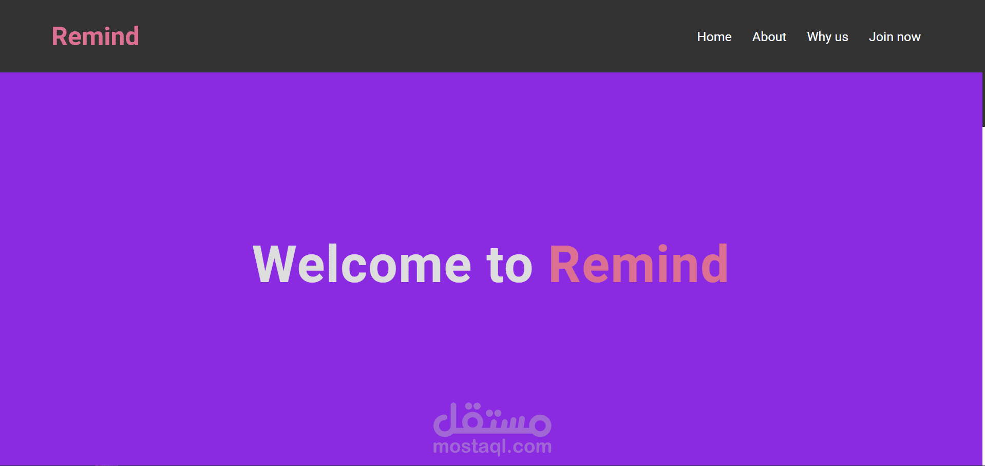 Remind