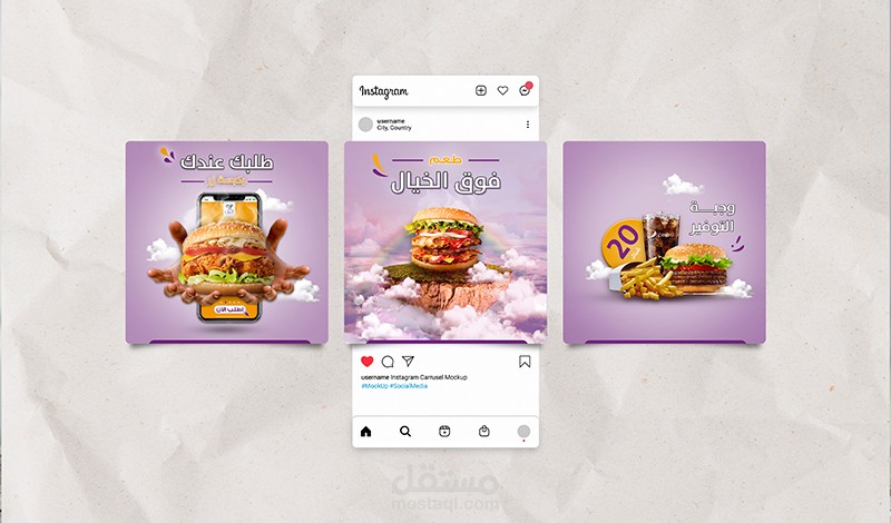 تصاميم سوشال ميديا احترافية