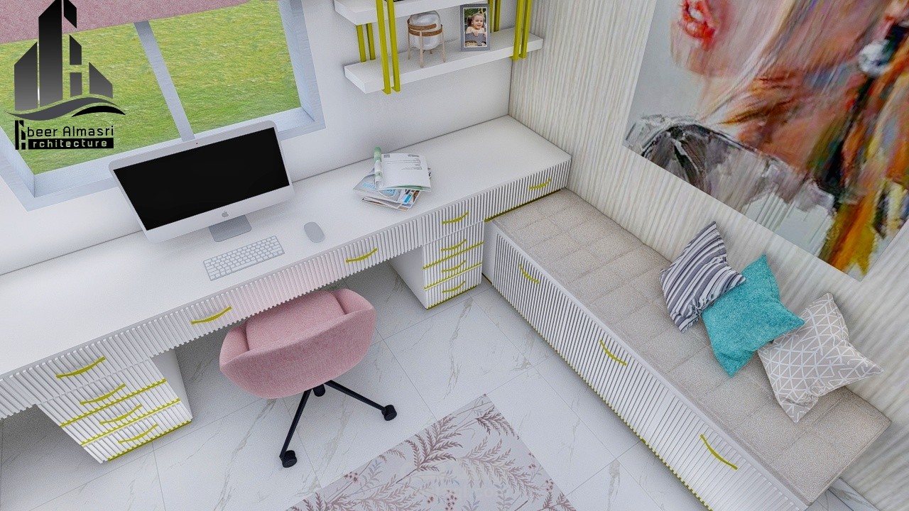 غرف نوم أولاد وبنات