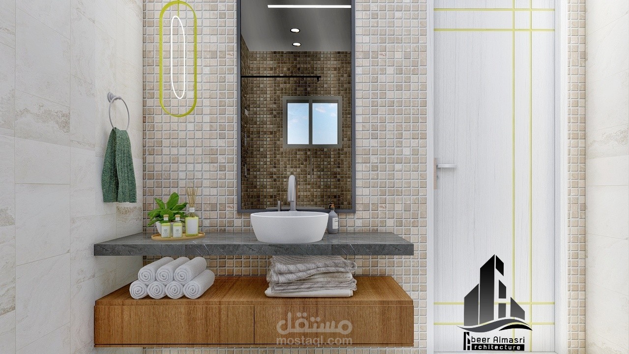 تصاميم حمامات