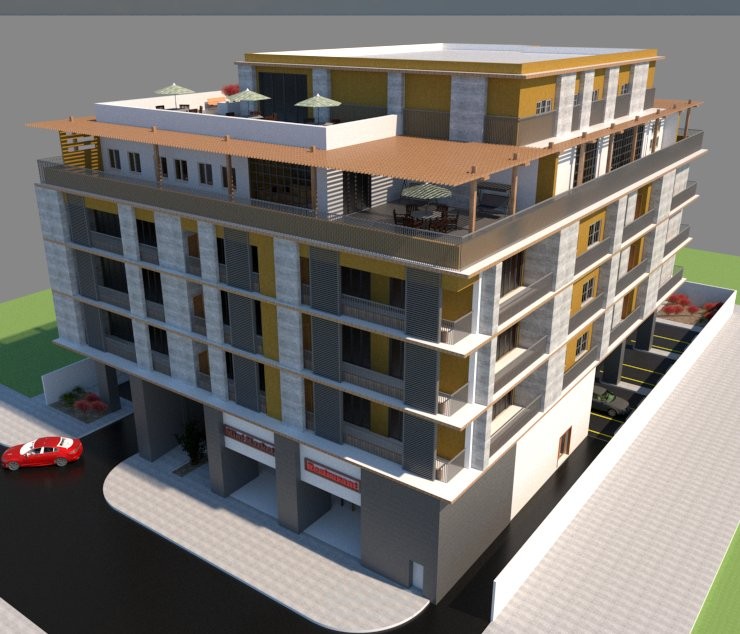 عمارة سكنية
