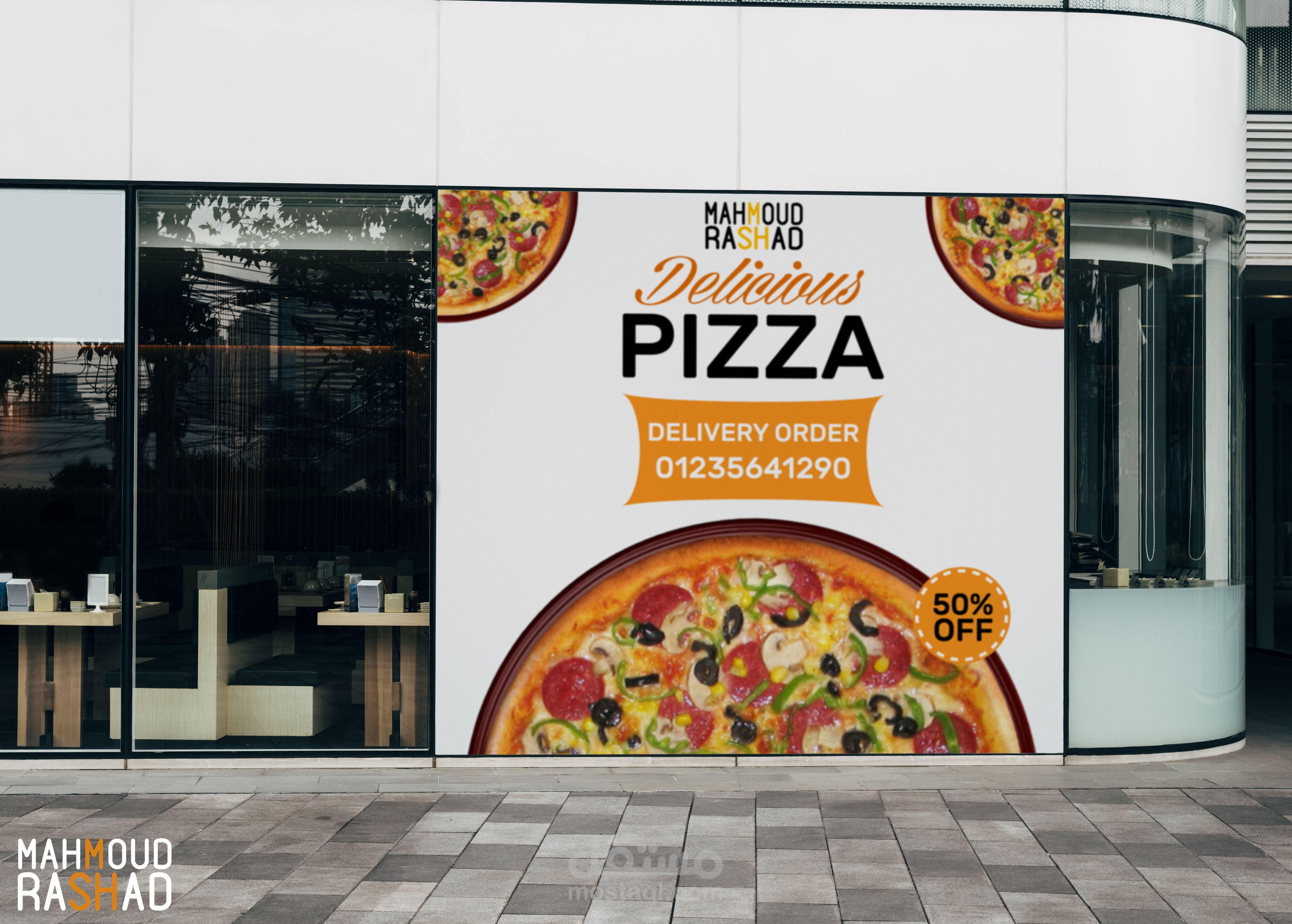 pizza poster
