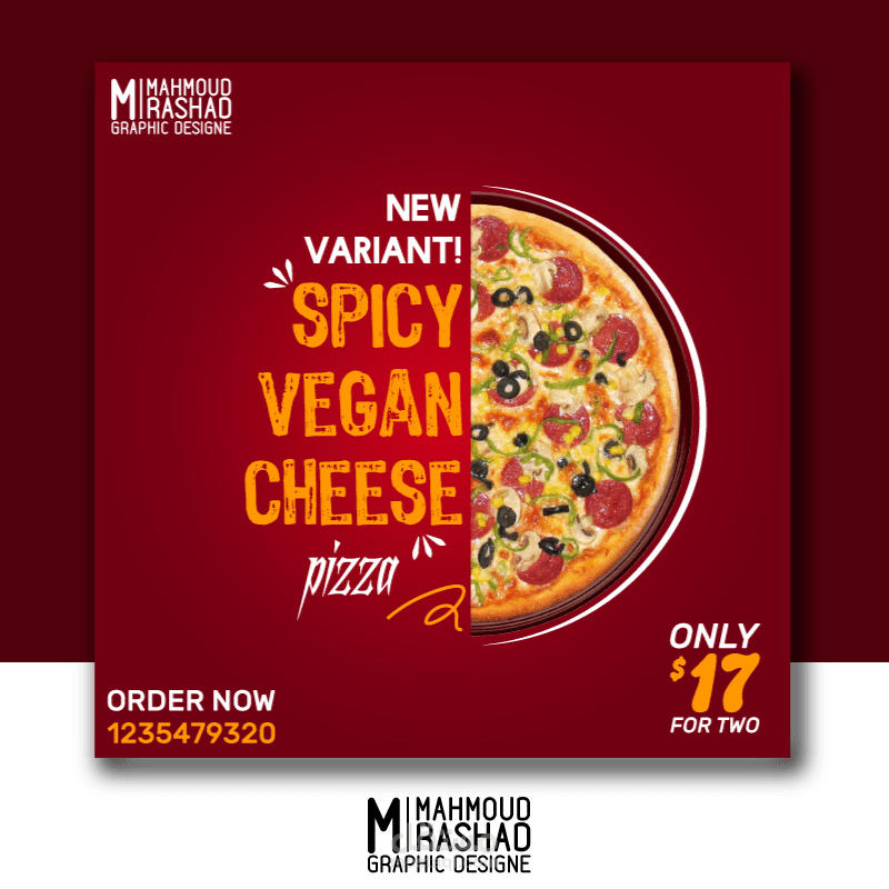 Pizza poster