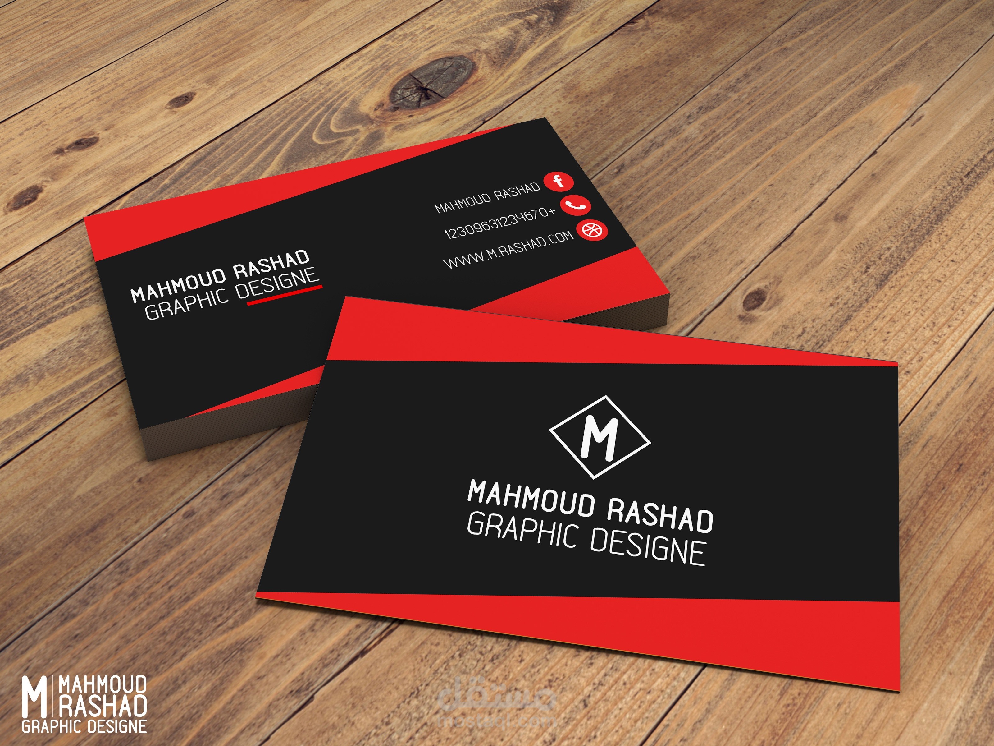 Business card