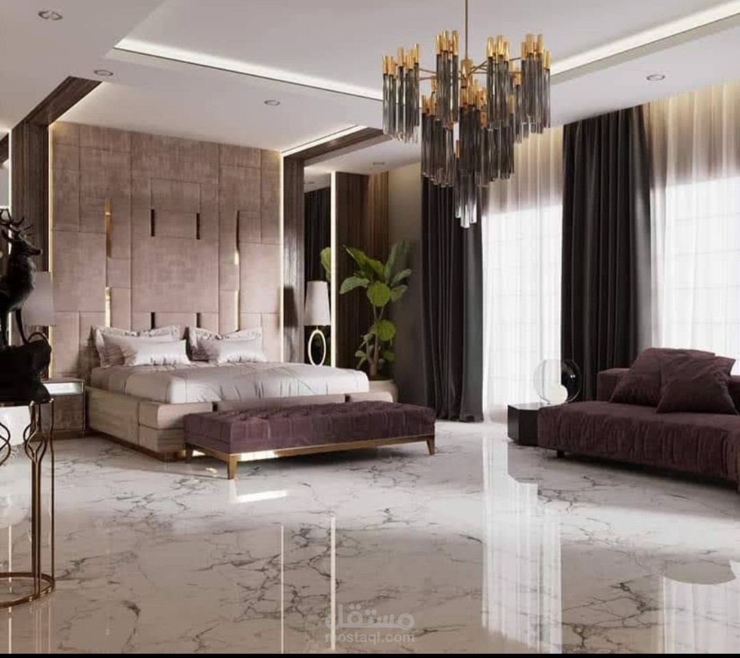 تصميم غرفه نوم