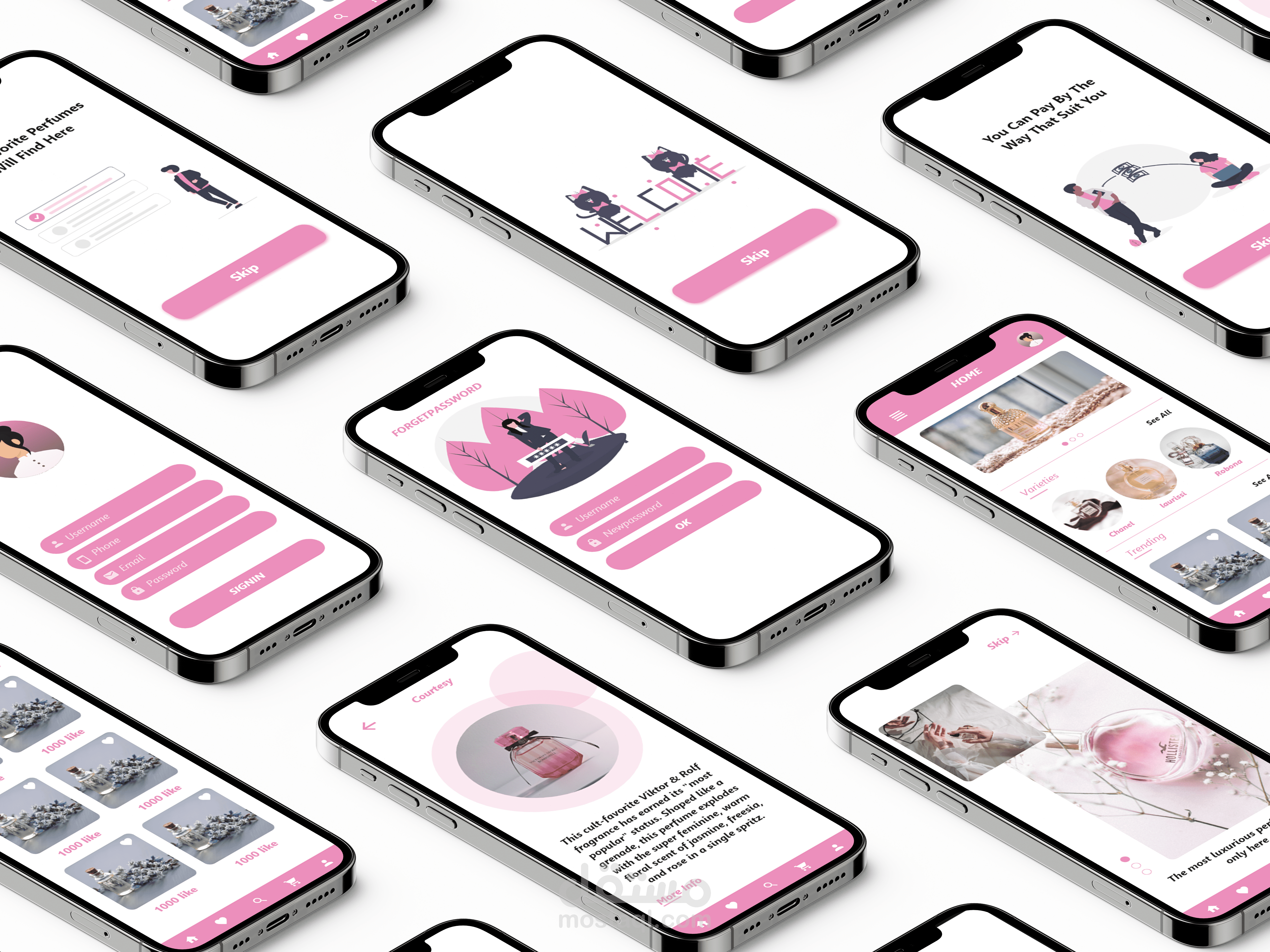 تطبيق للعطور