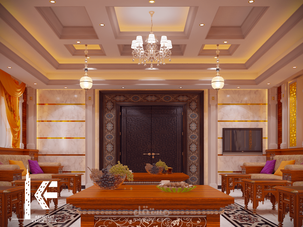 تصميم مجلس رجال ( الكويت )