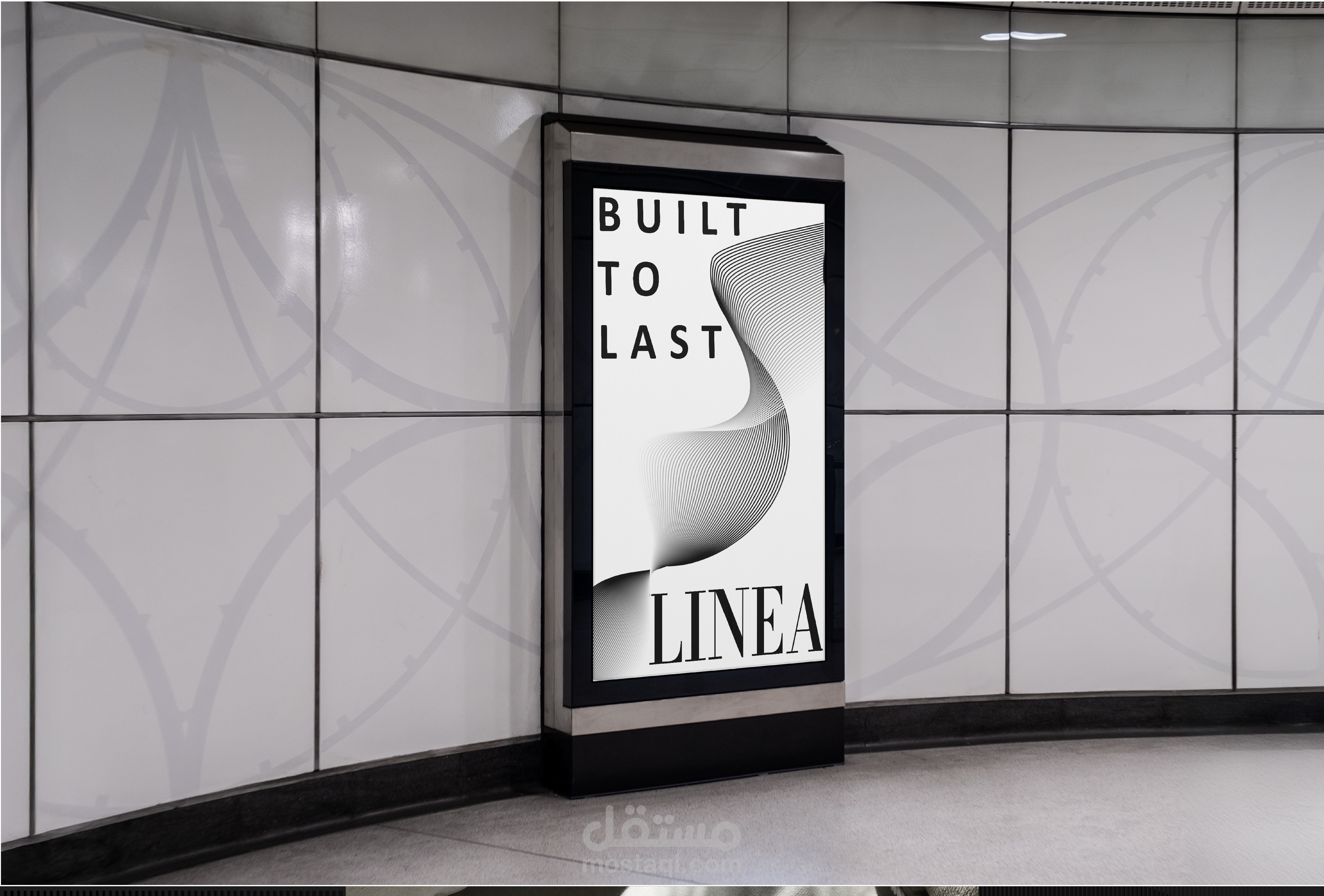 LINEA | هوية بصرية لعلامة أزياء فاخرة