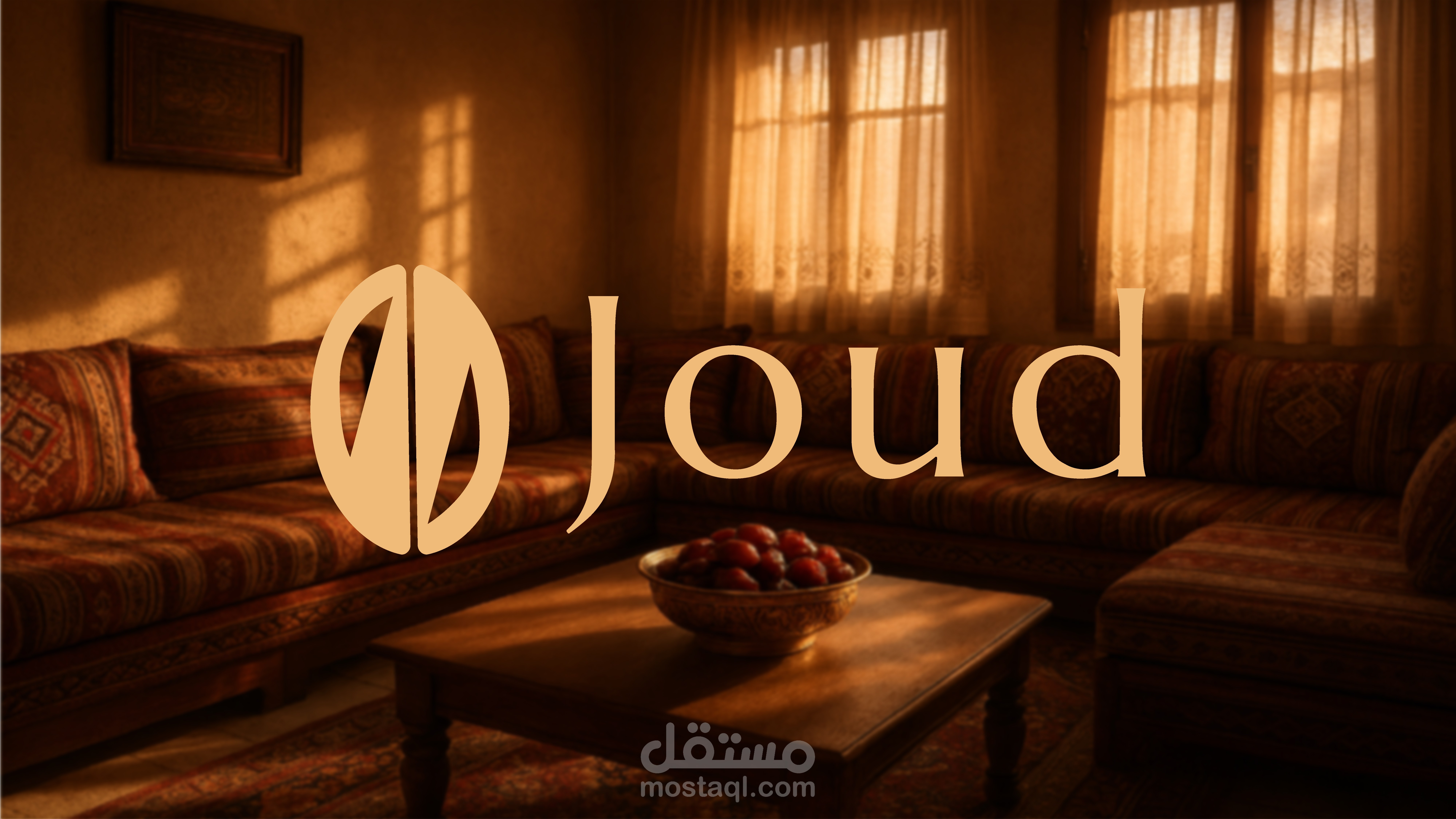 جود | هوية بصرية لعلامة تمور سعودية فاخرة