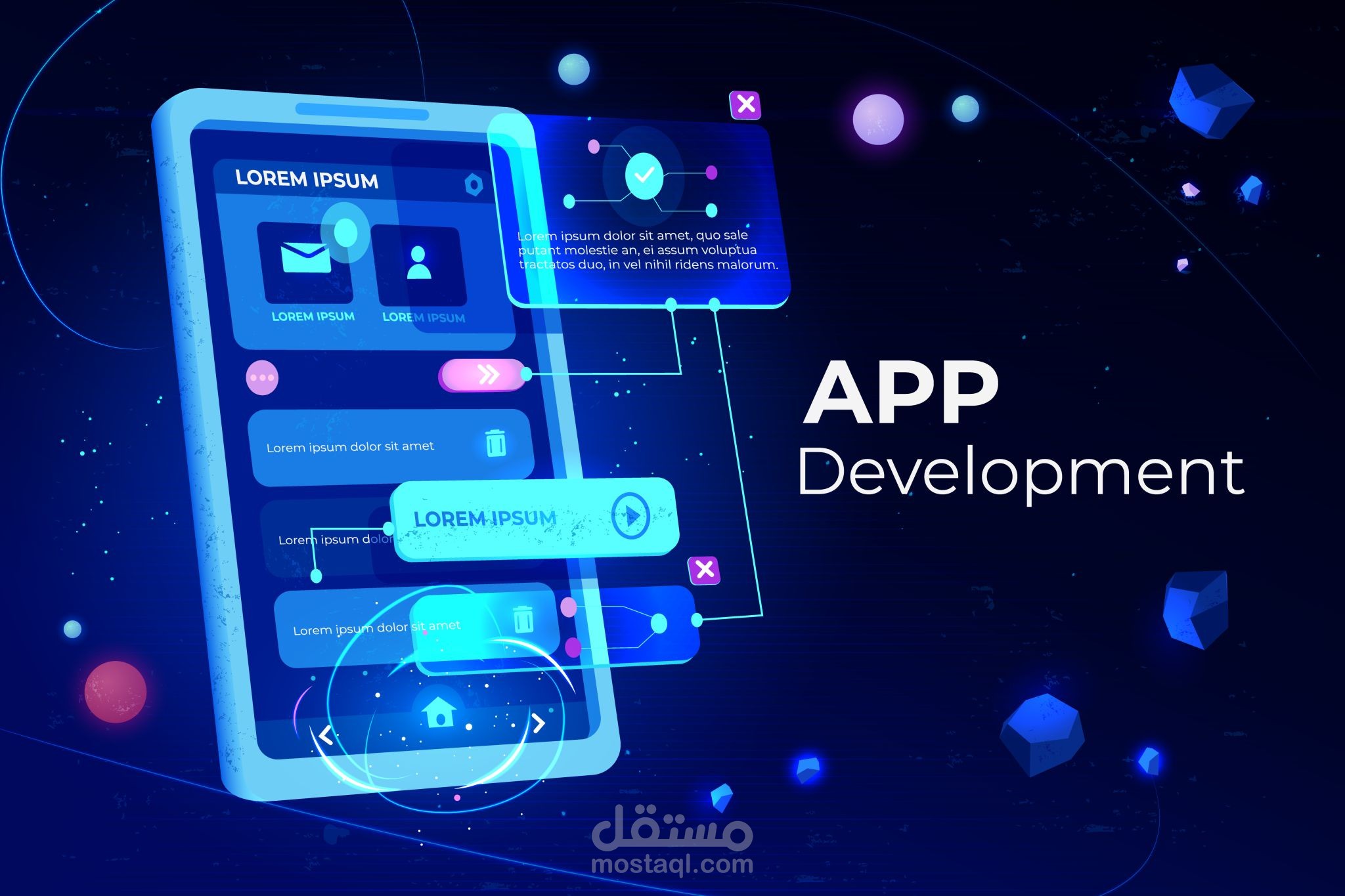 تطوير تطبيقات Android احترافية | تصميم عصري وأداء متميز