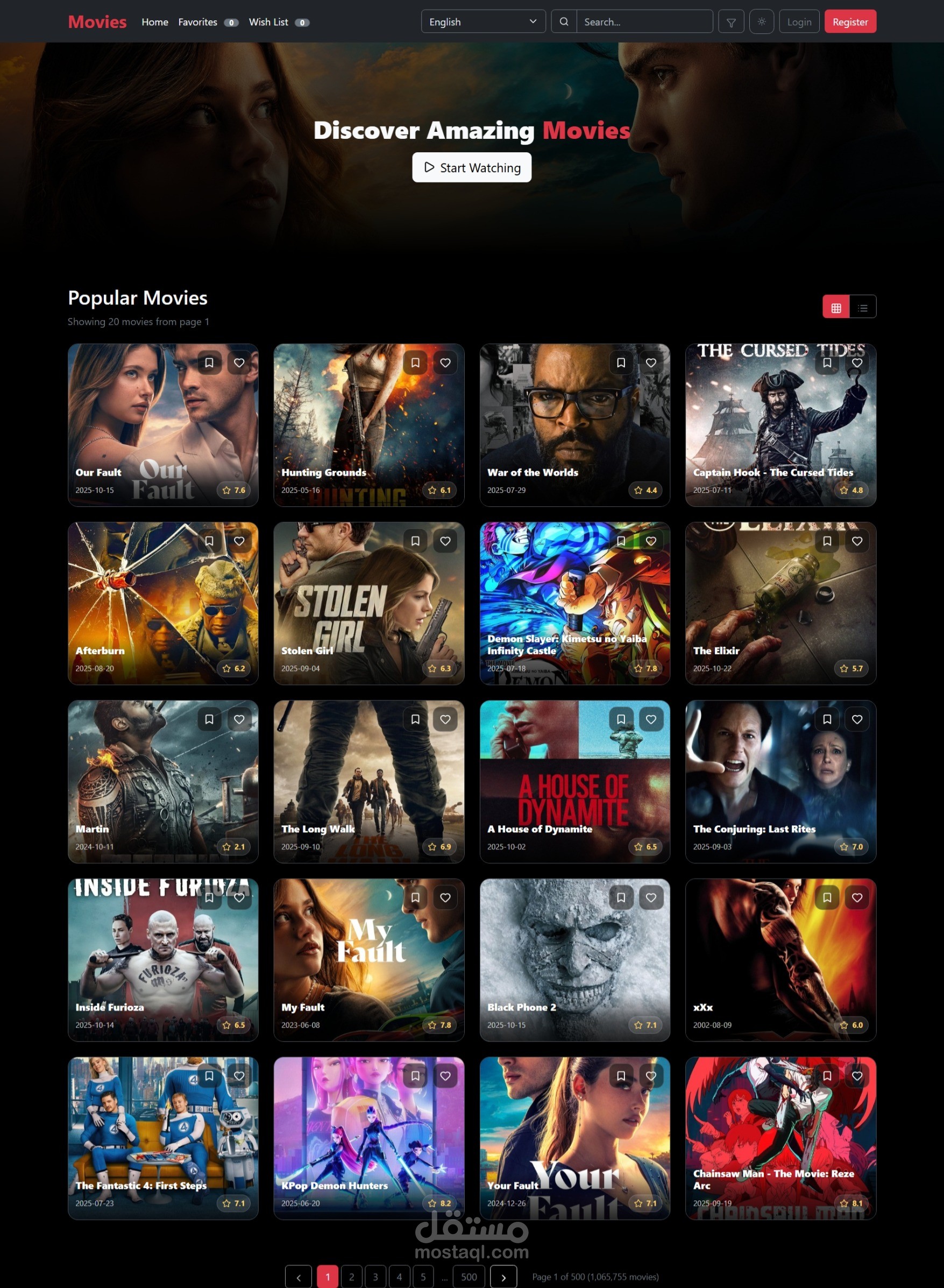 movie app