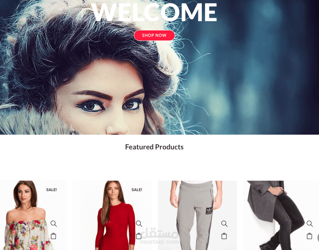 E-Commerce websites Bwilder