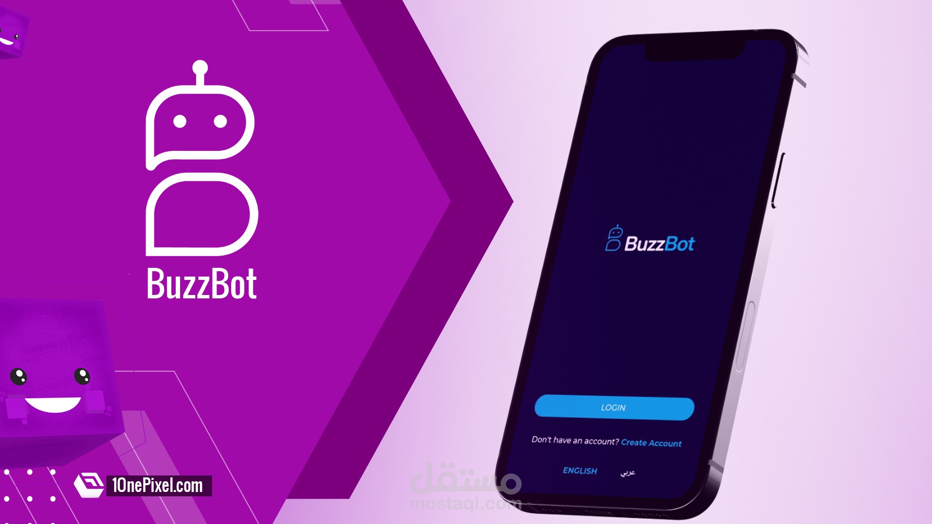 فيديو اعلاني لتطبيق BuzzBot